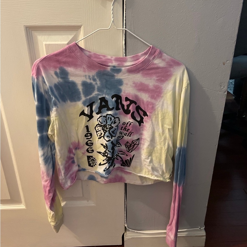Vans Multicolor Tie-Dye Tee